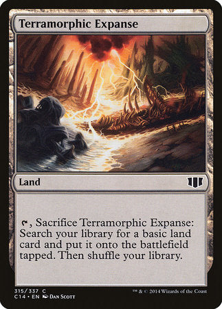 Terramorphic Expanse [Commander 2014] | Exor Games Truro