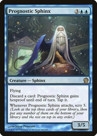 Prognostic Sphinx [Theros] | Exor Games Truro