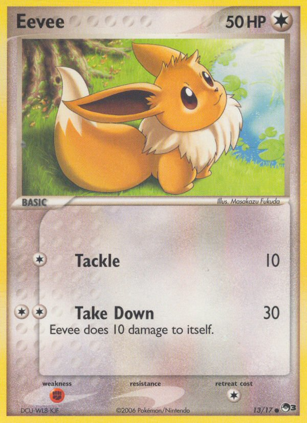 Eevee (13/17) [POP Series 3] | Exor Games Truro