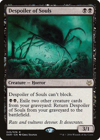 Despoiler of Souls [Duel Decks: Nissa vs. Ob Nixilis] | Exor Games Truro