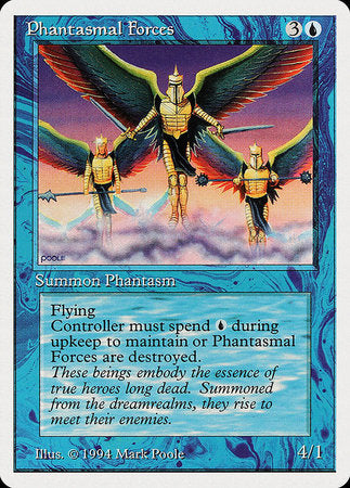 Phantasmal Forces [Summer Magic / Edgar] | Exor Games Truro