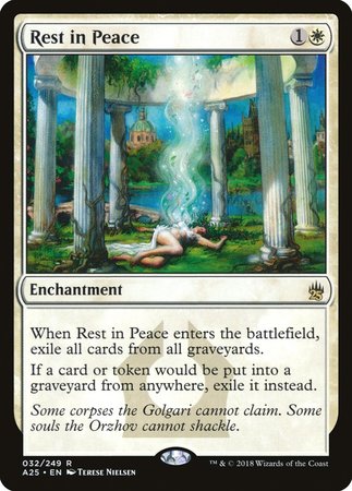 Rest in Peace [Masters 25] | Exor Games Truro