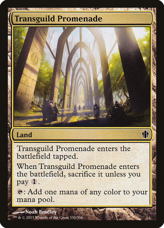 Transguild Promenade [Commander 2013] | Exor Games Truro