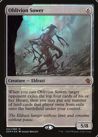 Oblivion Sower [Duel Decks: Zendikar vs. Eldrazi] | Exor Games Truro
