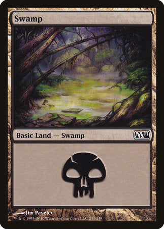 Swamp (241) [Magic 2011] | Exor Games Truro