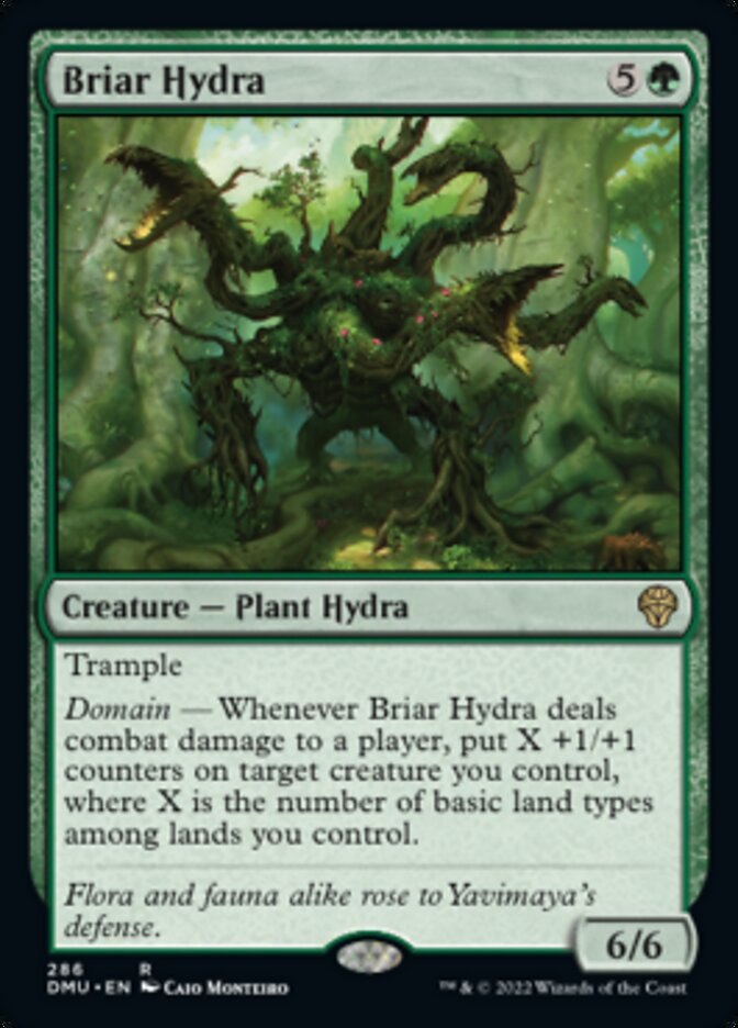 Briar Hydra [Dominaria United] | Exor Games Truro