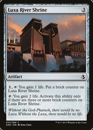 Luxa River Shrine [Amonkhet] | Exor Games Truro