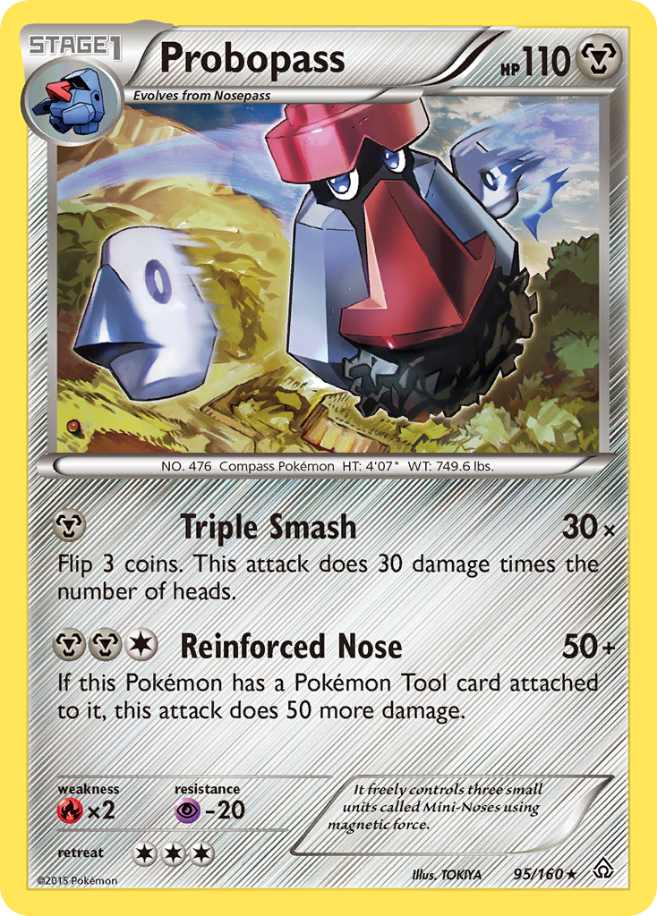 Probopass (95/160) [XY: Primal Clash] | Exor Games Truro