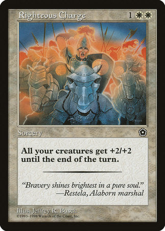 Righteous Charge [Portal Second Age] | Exor Games Truro