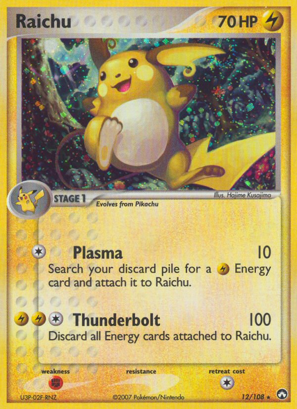 Raichu (12/108) [EX: Power Keepers] | Exor Games Truro