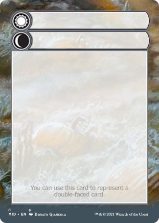Helper Card (8/9) [Innistrad: Midnight Hunt Tokens] | Exor Games Truro