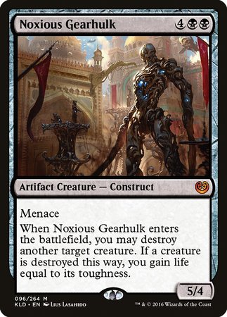 Noxious Gearhulk [Kaladesh] | Exor Games Truro