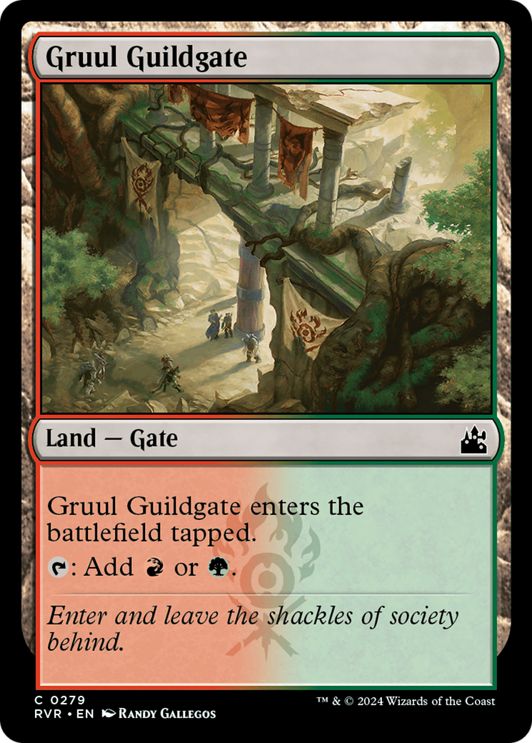 Gruul Guildgate [Ravnica Remastered] | Exor Games Truro