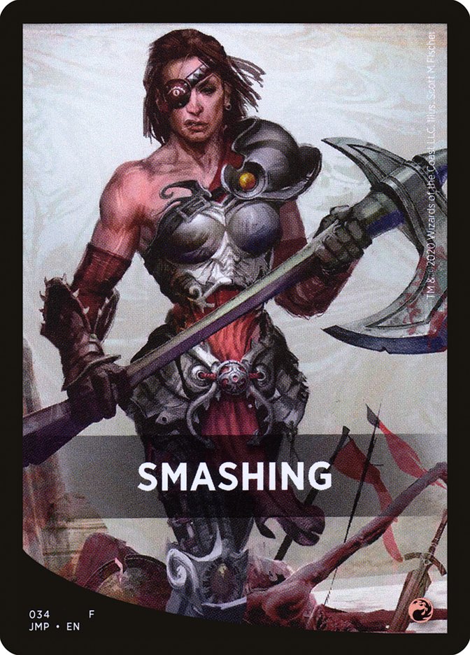 Smashing Theme Card [Jumpstart Front Cards] | Exor Games Truro