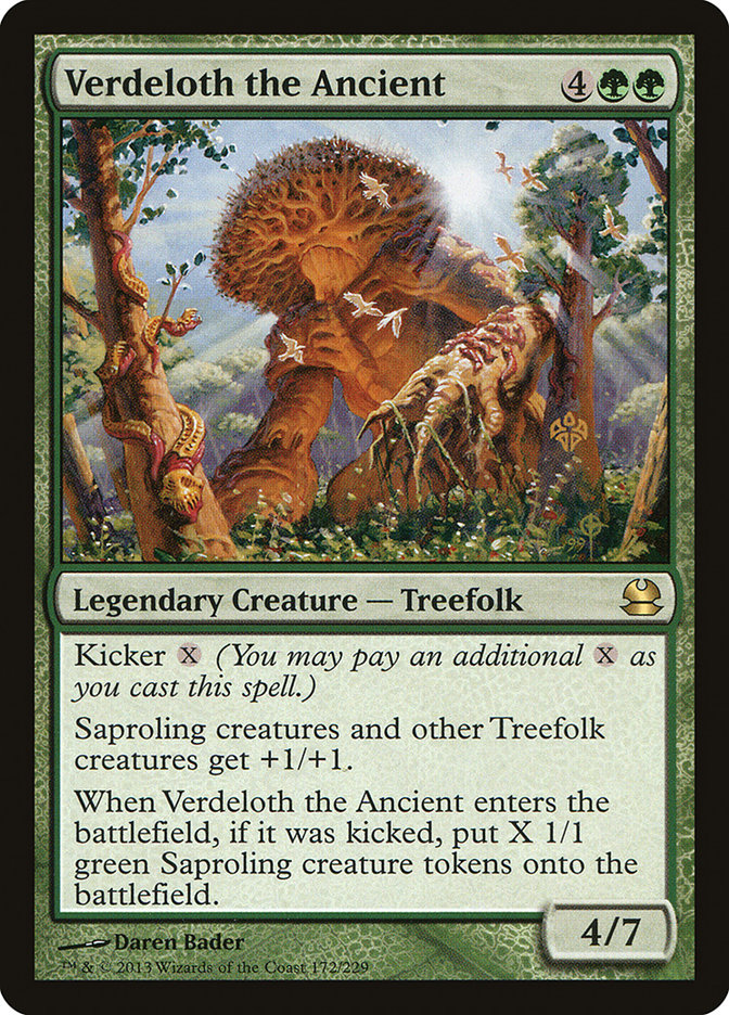 Verdeloth the Ancient [Modern Masters] | Exor Games Truro