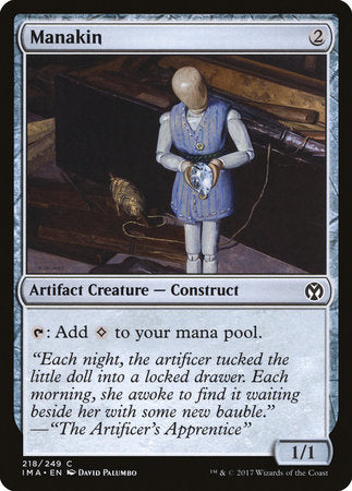 Manakin [Iconic Masters] | Exor Games Truro