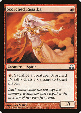 Scorched Rusalka [Guildpact] | Exor Games Truro