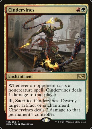 Cindervines [Ravnica Allegiance] | Exor Games Truro