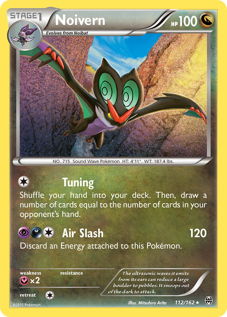 Noivern (112/162) [XY: BREAKthrough] | Exor Games Truro