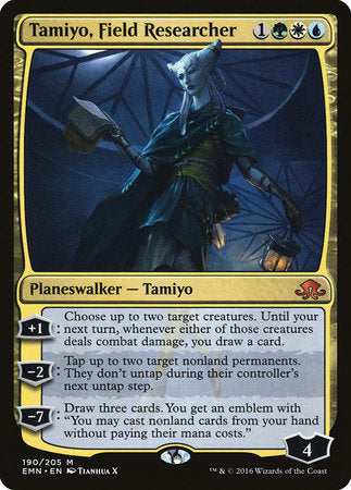 Tamiyo, Field Researcher [Eldritch Moon] | Exor Games Truro