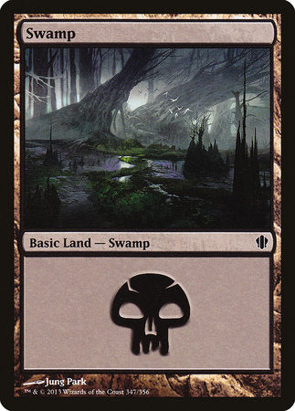 Swamp (347) [Commander 2013] | Exor Games Truro