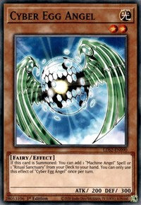 Cyber Egg Angel [LDS2-EN090] Common | Exor Games Truro