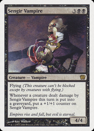 Sengir Vampire [Ninth Edition] | Exor Games Truro
