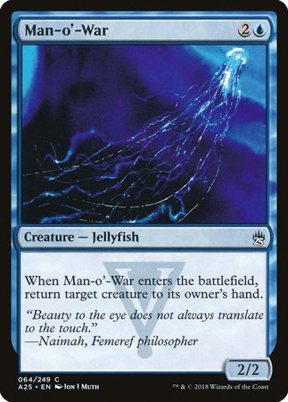 Man-o'-War [Masters 25] | Exor Games Truro