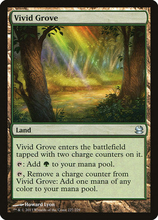 Vivid Grove [Modern Masters] | Exor Games Truro