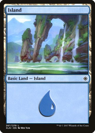 Island (267) [Ixalan] | Exor Games Truro