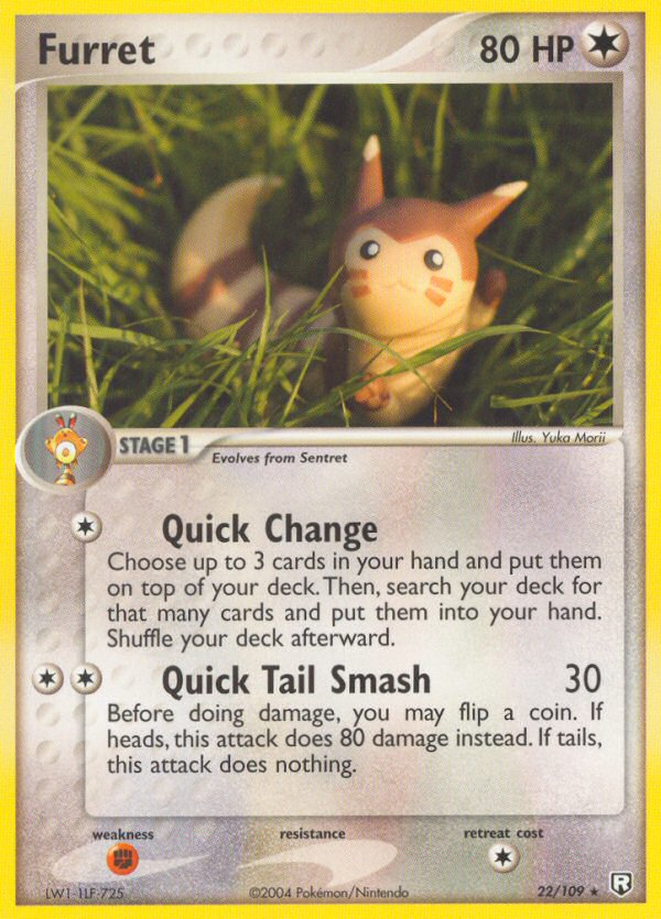 Furret (22/109) [EX: Team Rocket Returns] | Exor Games Truro