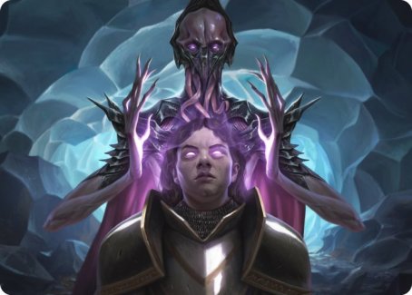 Mind Flayer Art Card [Dungeons & Dragons: Adventures in the Forgotten Realms Art Series] | Exor Games Truro