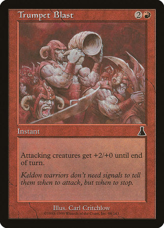 Trumpet Blast [Urza's Destiny] | Exor Games Truro
