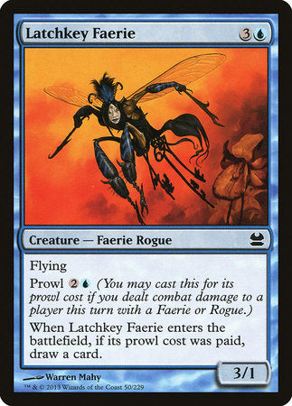 Latchkey Faerie [Modern Masters] | Exor Games Truro