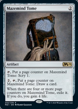 Mazemind Tome [Core Set 2021] | Exor Games Truro