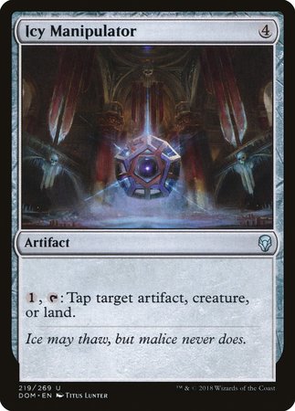 Icy Manipulator [Dominaria] | Exor Games Truro