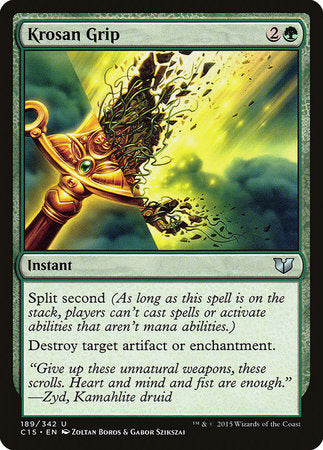 Krosan Grip [Commander 2015] | Exor Games Truro