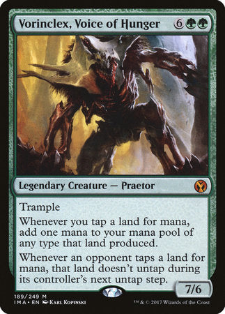 Vorinclex, Voice of Hunger [Iconic Masters] | Exor Games Truro