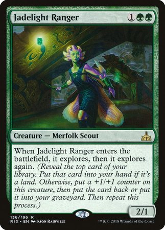 Jadelight Ranger [Rivals of Ixalan] | Exor Games Truro