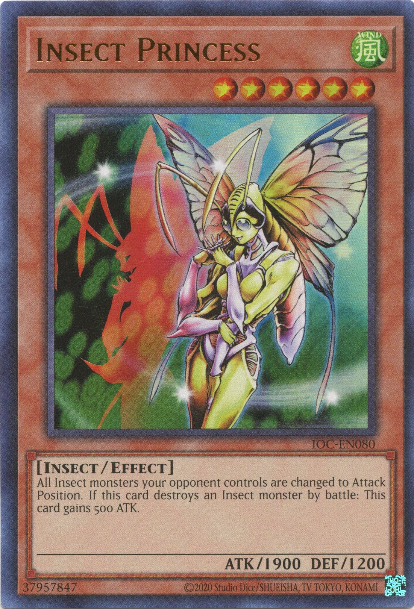 Insect Princess (25th Anniversary) [IOC-EN080] Ultra Rare | Exor Games Truro