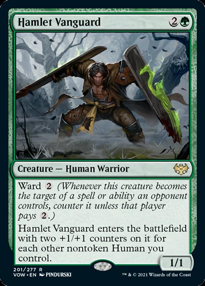 Hamlet Vanguard [Innistrad: Crimson Vow] | Exor Games Truro