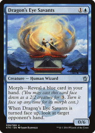 Dragon's Eye Savants [Khans of Tarkir] | Exor Games Truro