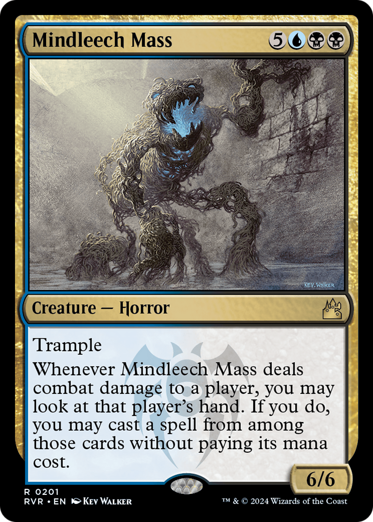 Mindleech Mass [Ravnica Remastered] | Exor Games Truro