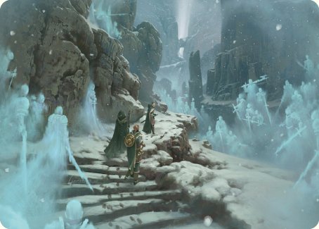 Ghost Quarter Art Card [The Lord of the Rings: Tales of Middle-earth Art Series] | Exor Games Truro