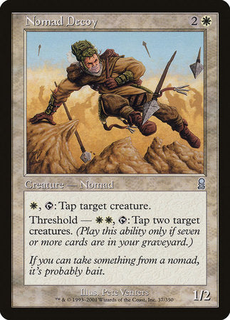 Nomad Decoy [Odyssey] | Exor Games Truro
