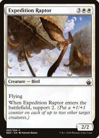 Expedition Raptor [Battlebond] | Exor Games Truro
