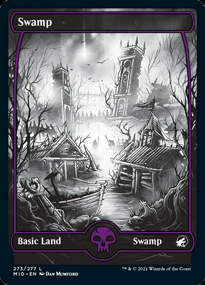 Swamp (273) [Innistrad: Midnight Hunt] | Exor Games Truro