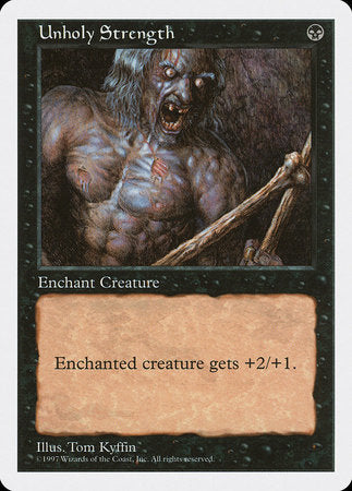 Unholy Strength [Fifth Edition] | Exor Games Truro