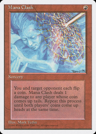 Mana Clash [Fourth Edition] | Exor Games Truro