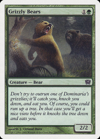 Grizzly Bears [Ninth Edition] | Exor Games Truro